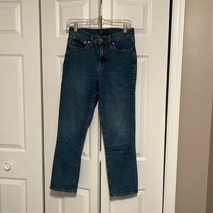 J.Crew Denim Essential Straight Jeans | Medium Wash